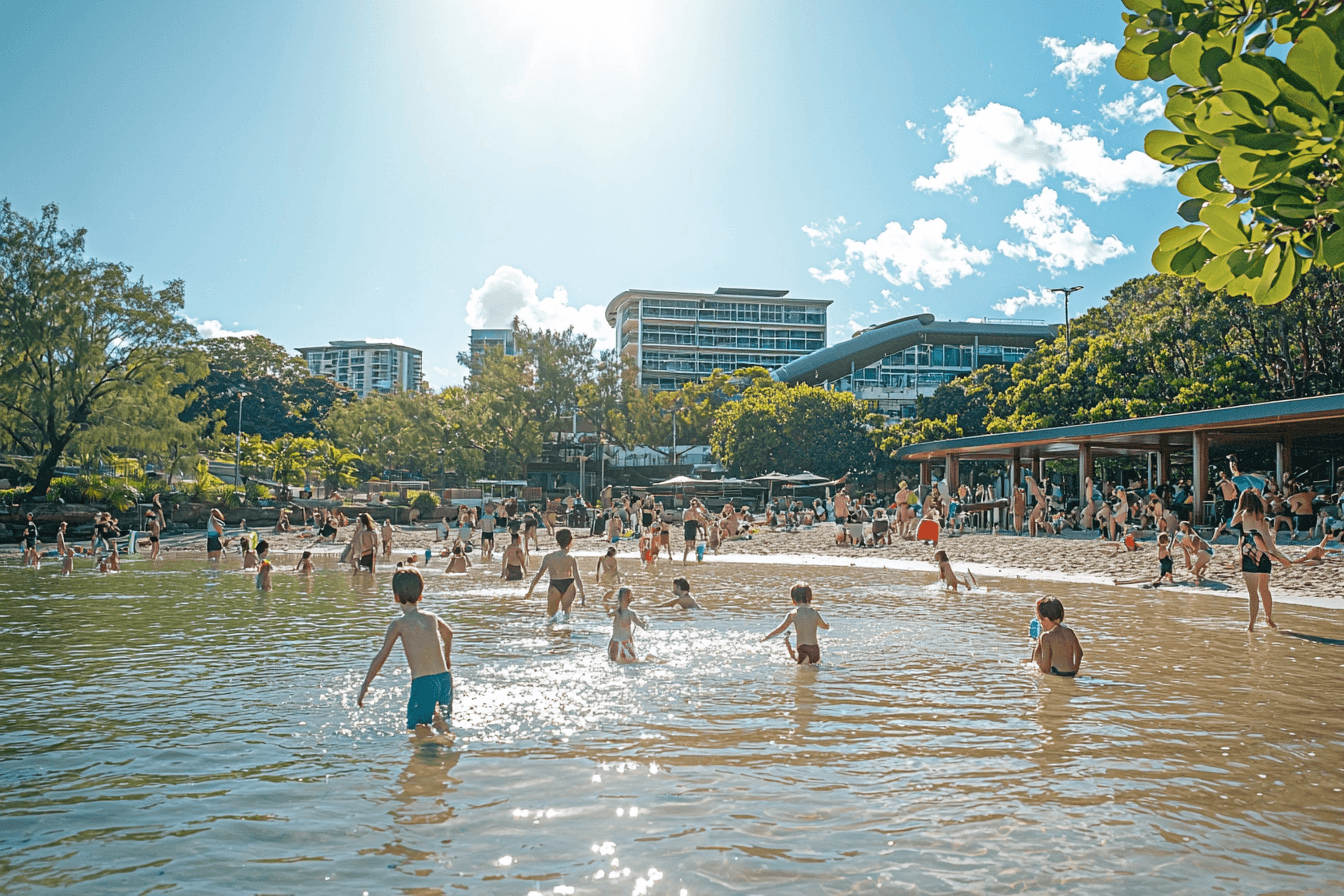 Cover Image for Brisbane Family Adventure: A Fun-Filled Guide to Exploring Australia with Kids